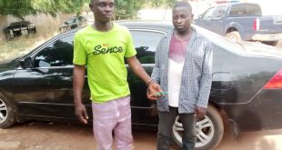 Suspected criminals who specialize in trailing bank customers and carting away their cash apprehended in Sokoto