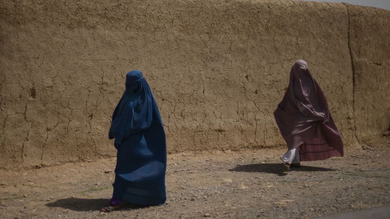Taliban orders NGOs to ban female employees from coming to work | CNN