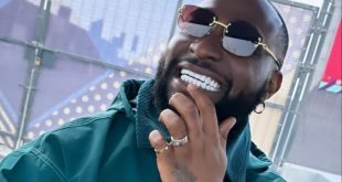 Tell the world I am back - Singer Davido says as he performs at the 2022 World Cup closing ceremony (video)
