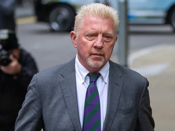 Tennis legend, Boris Becker released from prison after serving just 8-months of two-and-a-half-year jail sentence for bankruptcy fraud, set for deportation from UK