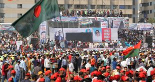 Tens of thousands rally in Bangladesh to demand new elections
