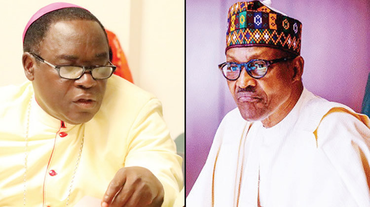 The Bishop forgets or is too filled with amnesia to remember - Presidency tackles Bishop Kukah over remark on Buhari?s govt