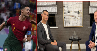 The media launches all out war against Cristiano Ronaldo