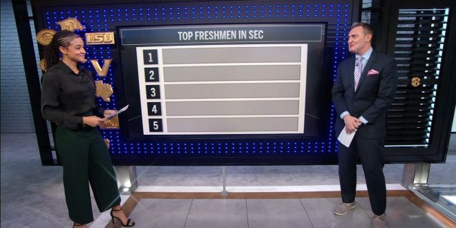 These freshman stand out at top 5 in the SEC - ESPN Video
