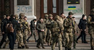 ''They are 100% being prepared" - Zelensky and his top commanders warns of new Russian military offensive in the new year