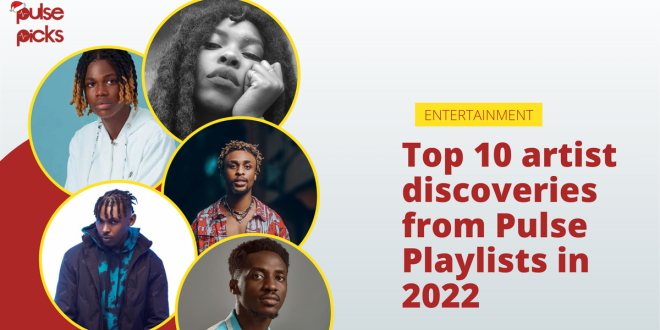Top 10 artist discoveries from Pulse Playlists 2022