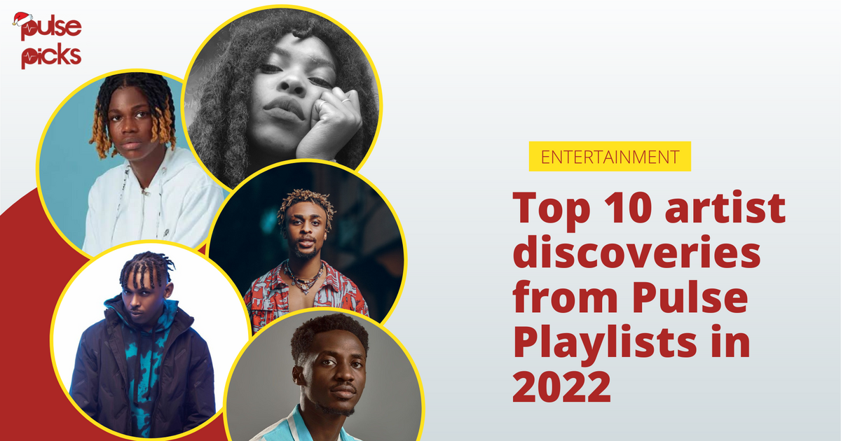 Top 10 artist discoveries from Pulse Playlists 2022