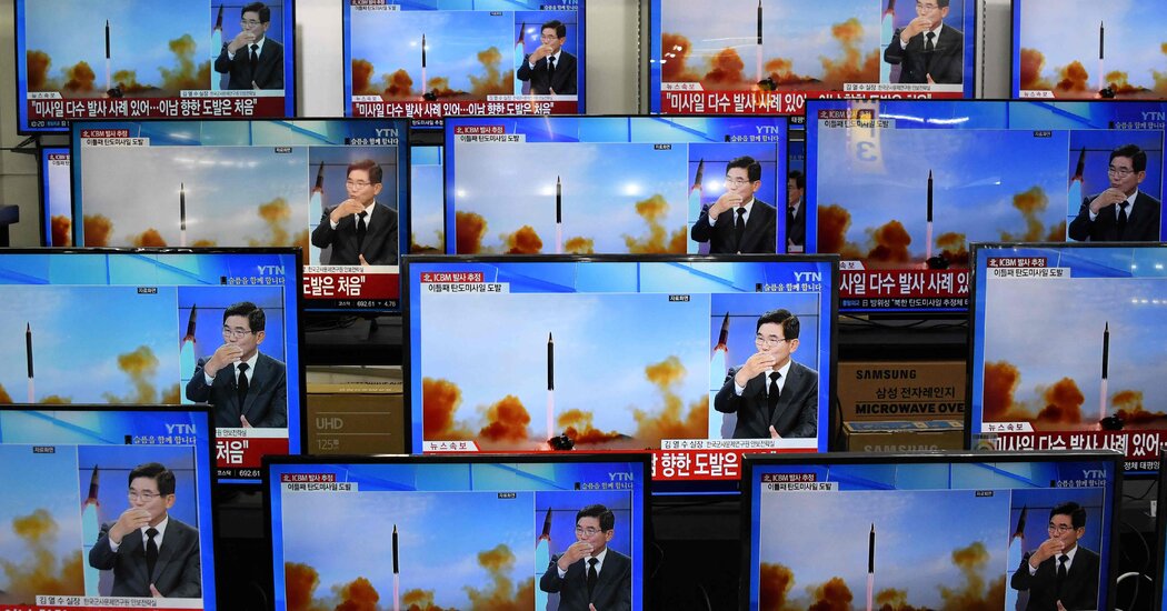 Tracking North Korea’s Record Number of Missile Launches