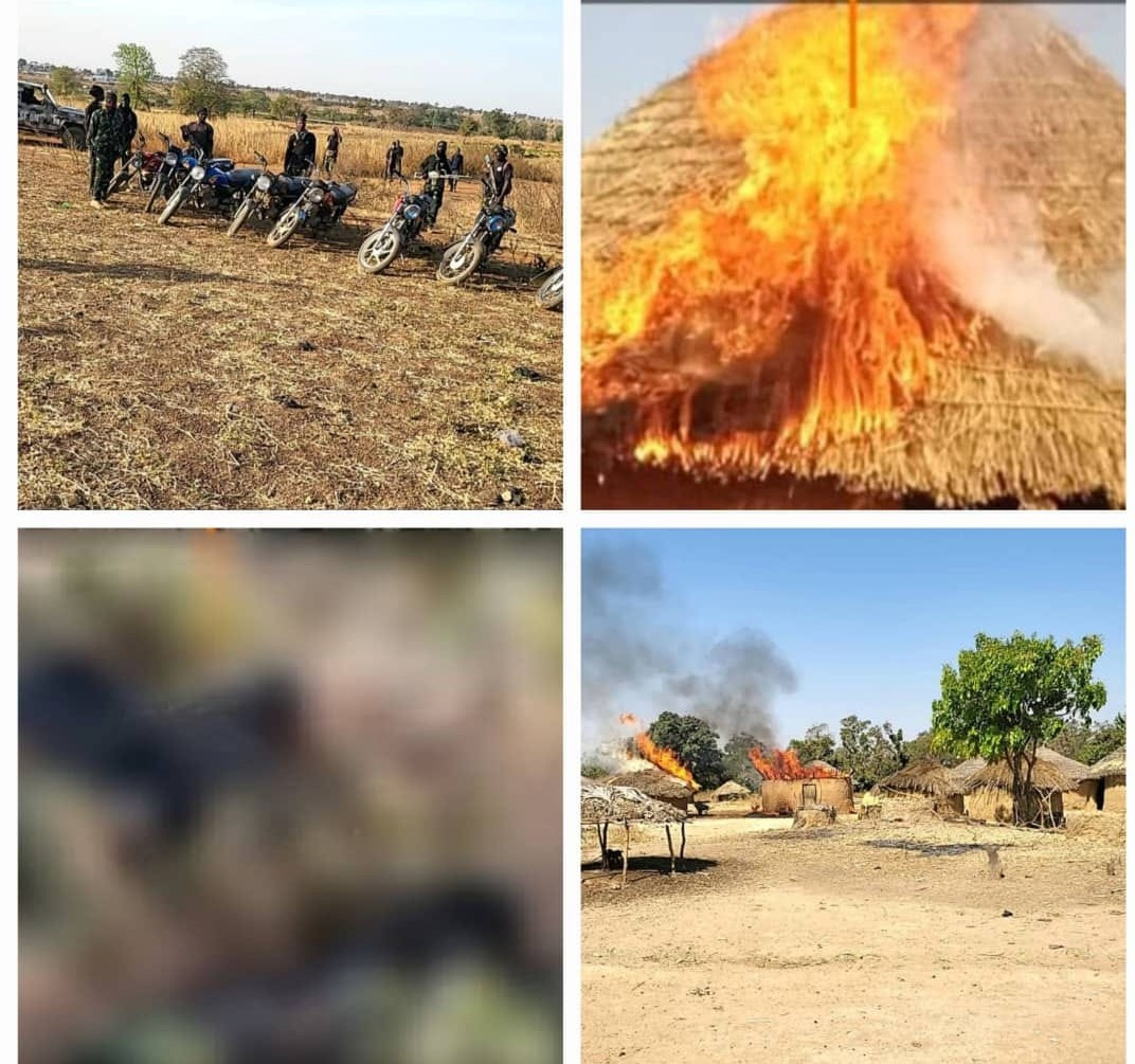 Troops neutralize ten bandits, destroy camps in Kaduna