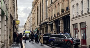 Two dead, several injured as gunman opens fire in Paris; city goes into lockdown