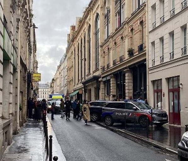 Two dead, several injured as gunman opens fire in Paris; city goes into lockdown