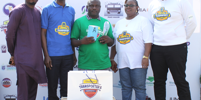 UNILEVER rewards outstanding drivers at Transporters