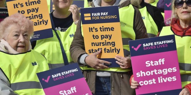 'Unprecedented' strike: 100,000 UK nurses set to walk off the job | CNN Business