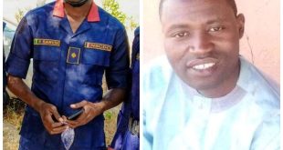 Update: Photos of NSCDC officer poisoned to death by friend for his car in Katsina