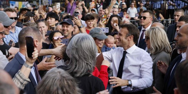 Video: Macron Caps U.S. Visit in New Orleans