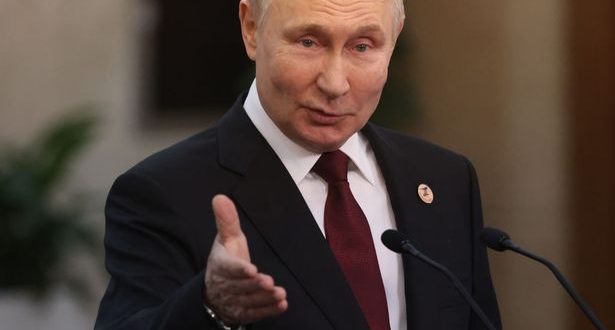Vladimir Putin gives chilling warning as he reveals that