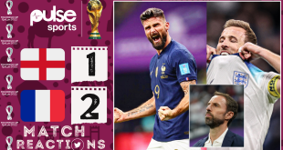 WHAT'S BUZZIN: 'Southgate OUT' - Reactions as England fans berate manager following France defeat in World Cup Quarterfinals