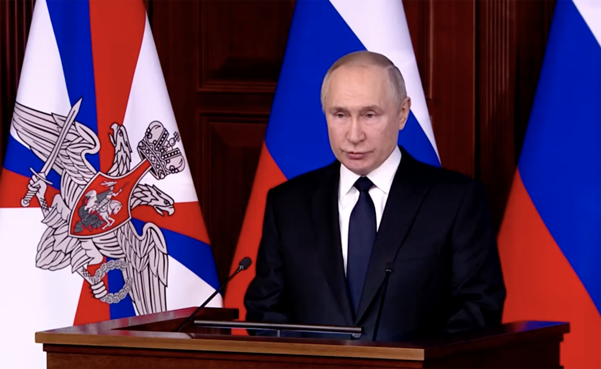 "War in Ukraine was inevitable, it's better today than tomorrow " - President Putin claims
