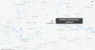 Wealthy Russian businessman arrested in London on suspicion of multiple offenses, including money laundering | CNN