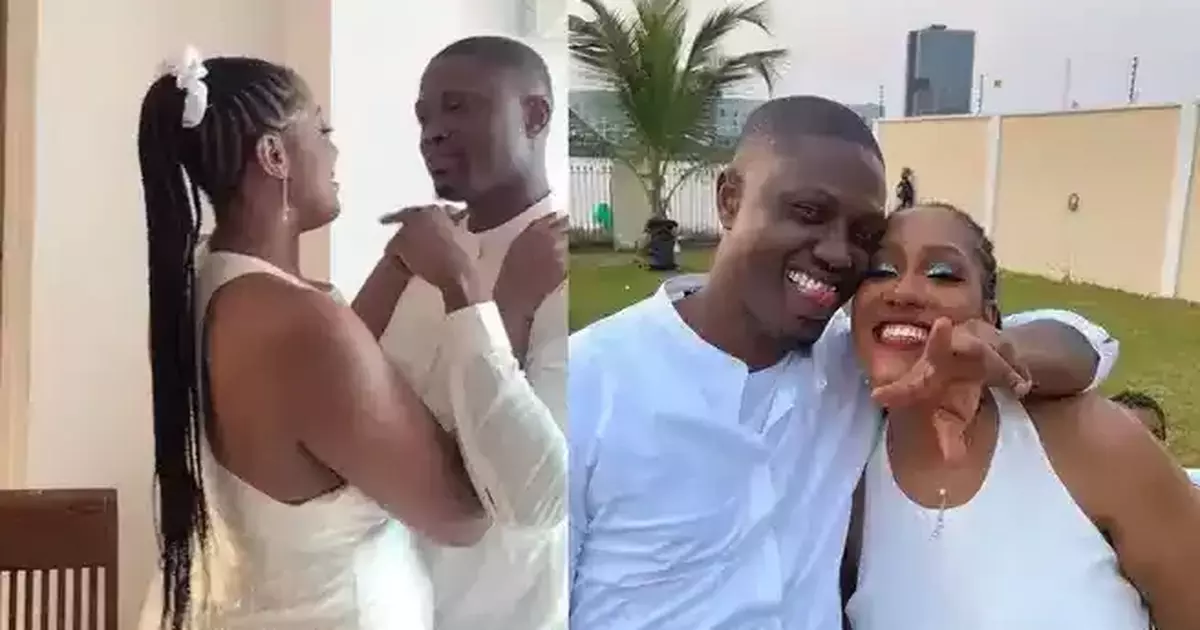 Wedding bells ring for Rapper Vector and his girlfriend Yinka