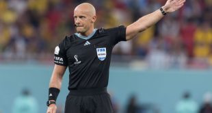 Who is the referee for Argentina vs France at World Cup 2022? Szymon Marciniak