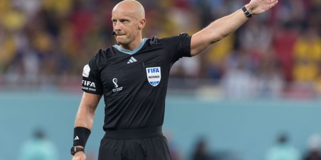 Who is the referee for Argentina vs France at World Cup 2022? Szymon Marciniak