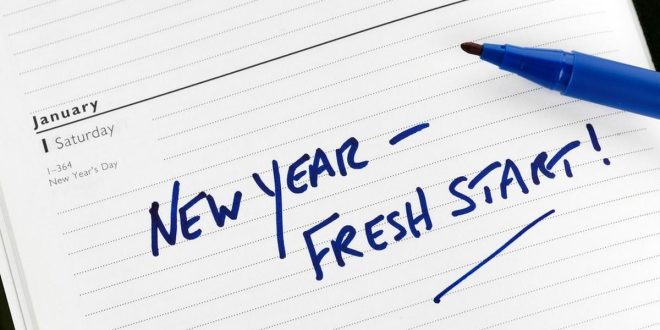 Why you need to make New Year resolutions