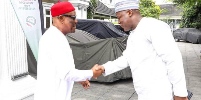 Wike and Dogara call out each other over support for Atiku