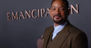 Will Smith hopes ‘brutal’ depictions of slavery in Emancipation are ‘not in vain’, as he attends premiere in London