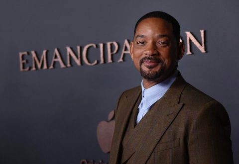 Will Smith hopes ‘brutal’ depictions of slavery in Emancipation are ‘not in vain’, as he attends premiere in London