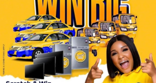 Win a  Car, Keke, TV and more in the