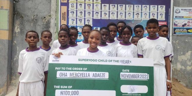 Winners emerge in second annual SuperYogo Child of the Year competition