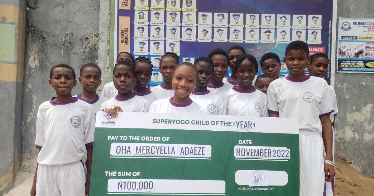 Winners emerge in second annual SuperYogo Child of the Year competition