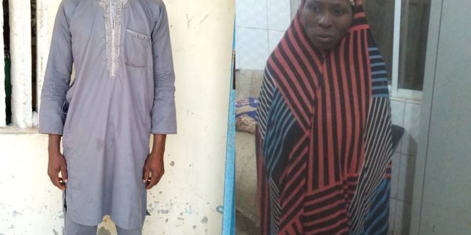 Woman conspires with lover to bury their newborn baby alive inside toilet in Jigawa