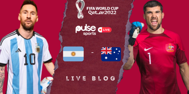 World Cup Round of 16 Live Blog - Argentina vs Australia