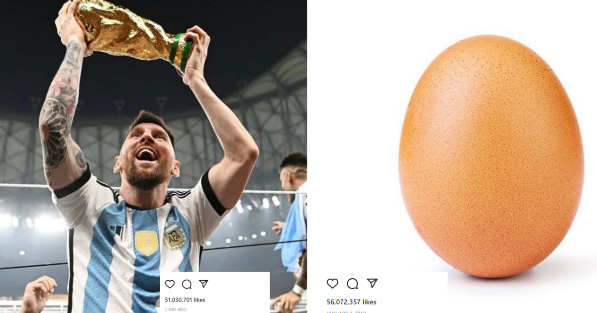 World Cup winner Lionel Messi faces toughest career obstacle with egg challenge