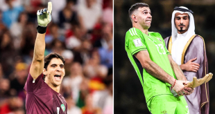 World Cup winner says Bono, not Martinez should have won the World Cup golden glove