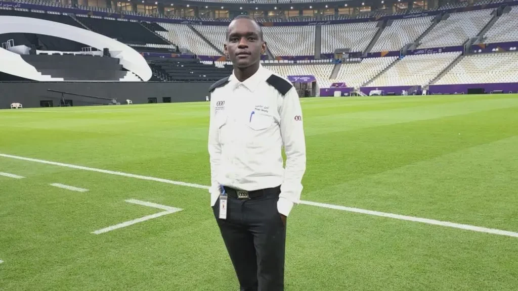 World Cup worker from Kenya dies after fall at Qatar stadium