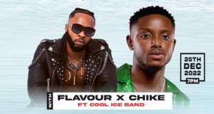 Xmas on the Sea with Flavour and Chike: The Biggest on-the-water Live Show to take place in Nigeria this December...