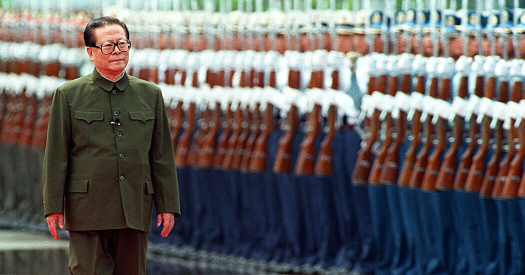 Your Thursday Briefing: Jiang Zemin Dies