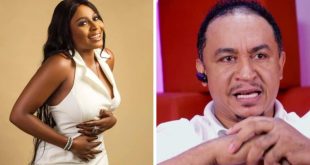 Daddy Freeze and Mellisa