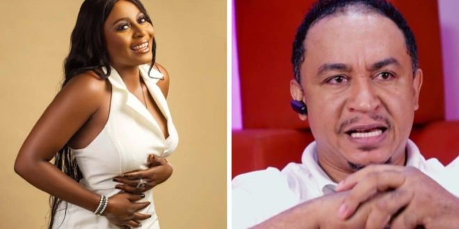 Daddy Freeze and Mellisa