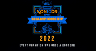 ₦10m up for grabs as Nigeria's brightest battle at the Kon10dr Esports Championship