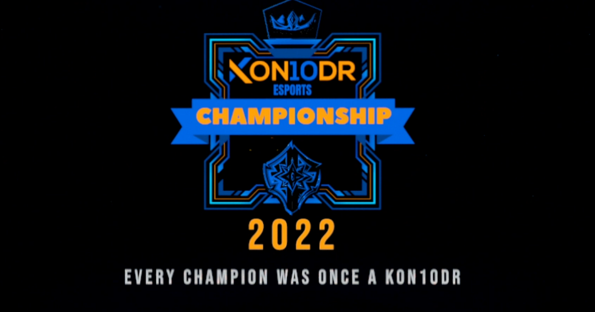 ₦10m up for grabs as Nigeria's brightest battle at the Kon10dr Esports Championship