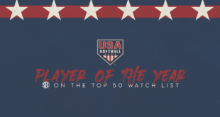 18 Named to USA Softball Player of the Year Top 50