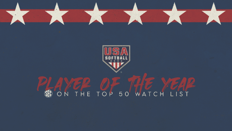 18 Named to USA Softball Player of the Year Top 50
