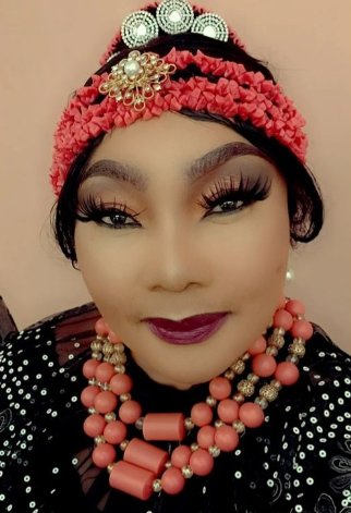 2023: If you have not gotten your PVC, you are an antichrist - Actress Eucharia Anunobi (video)