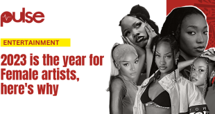 2023 is the year for female artists, here's why