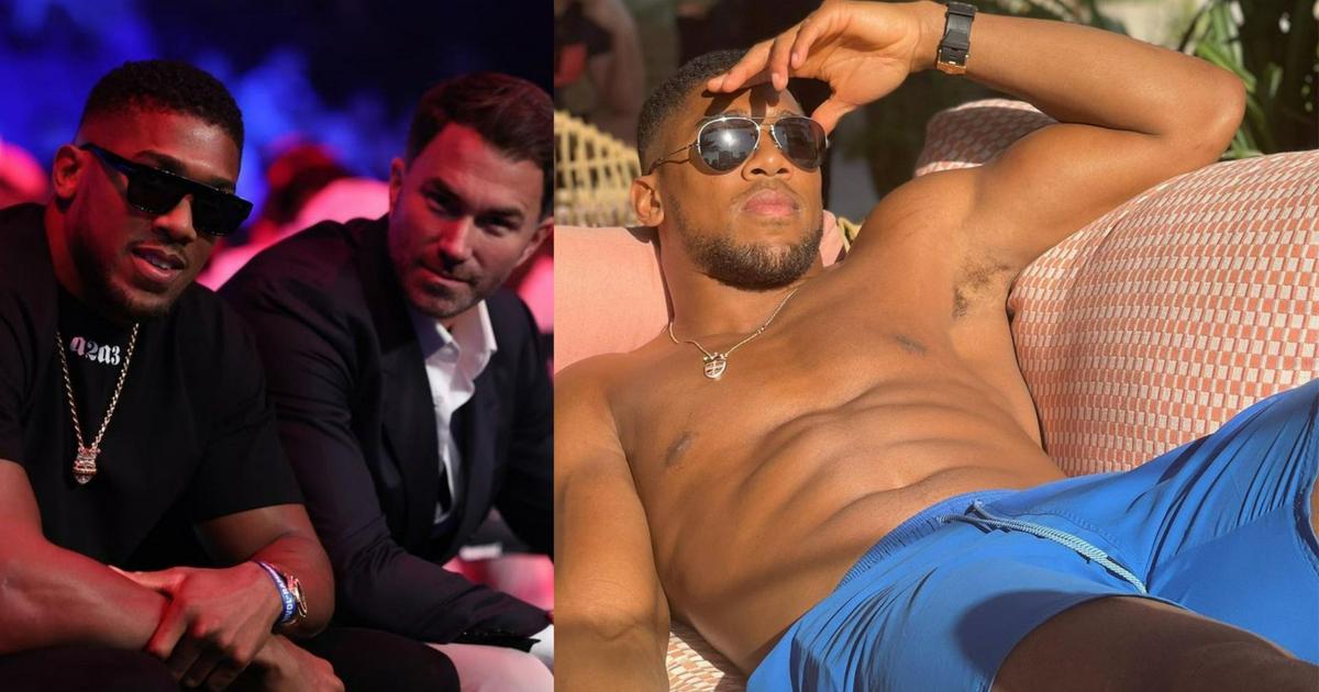 3 fight plan for Anthony Joshua to become 3-time heavyweight champion