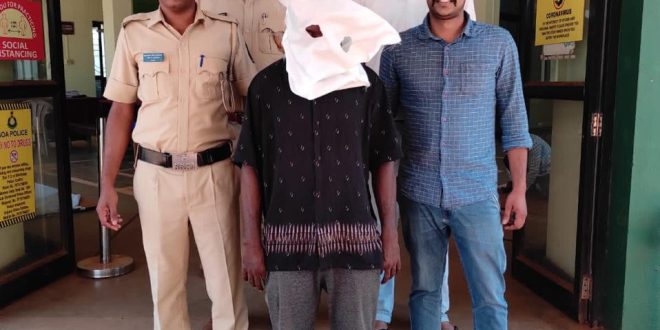 34-year-old Nigerian national arrested in India for illegal stay